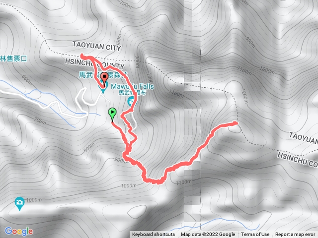 外鳥嘴山、馬武督探索森林之旅