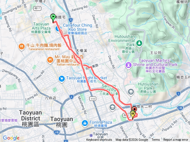 2026/02/01桃園區趴趴走