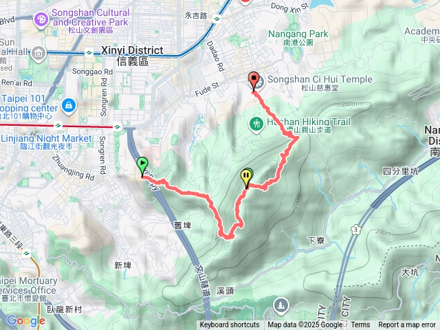 象山-四獸山-虎山步道
