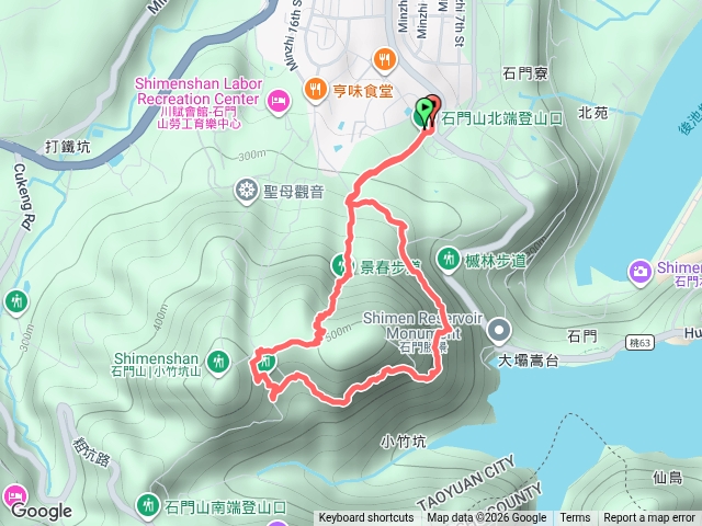 石門山（景春上-環湖下）