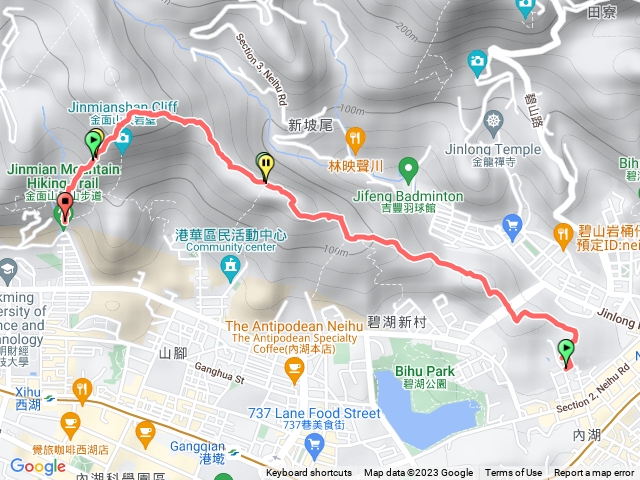 內湖上-泰安亭-論劍亭