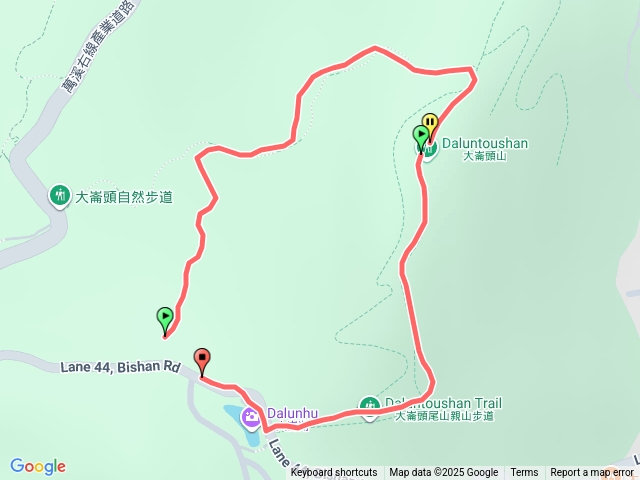 竹林祕境，大崙頭自然步道