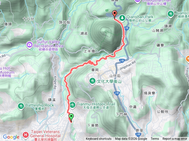 松溪瀑布 水管路步道 公車總站預覽圖