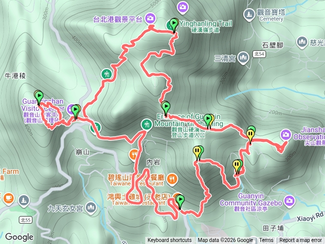 觀音山遛狗預覽圖