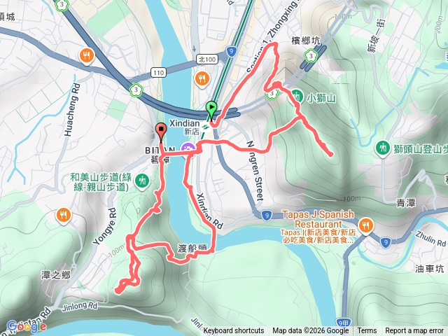 2026.03.12 新店獅頭山（小獅山）-和美山預覽圖