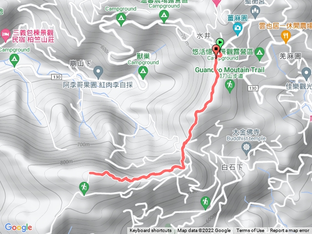 出關古道聖關段關刀山