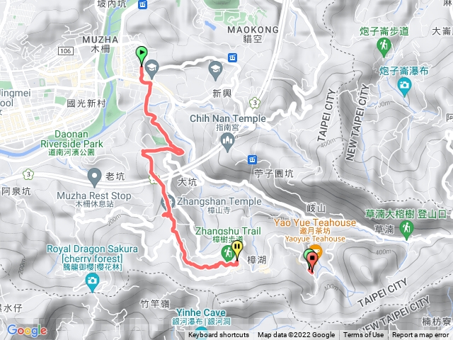 政大，飛龍步道，樟湖步道