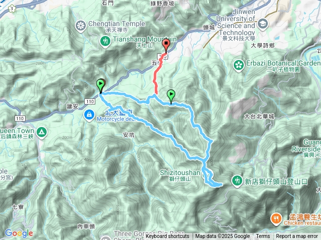 安坑七山出錦鏽