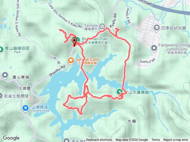 115/08/29寶山水庫拾連峰（滷）。預覽圖
