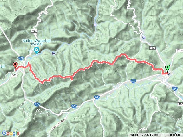 雙十縱走20210103