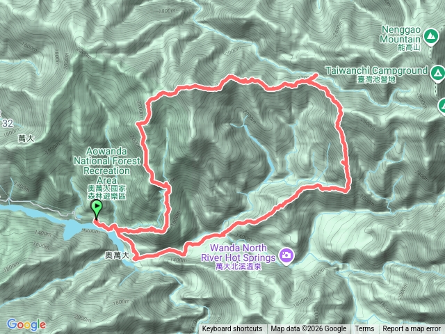 20260131 - 0201 合流點山-馬海濮富士山-北溪山O型