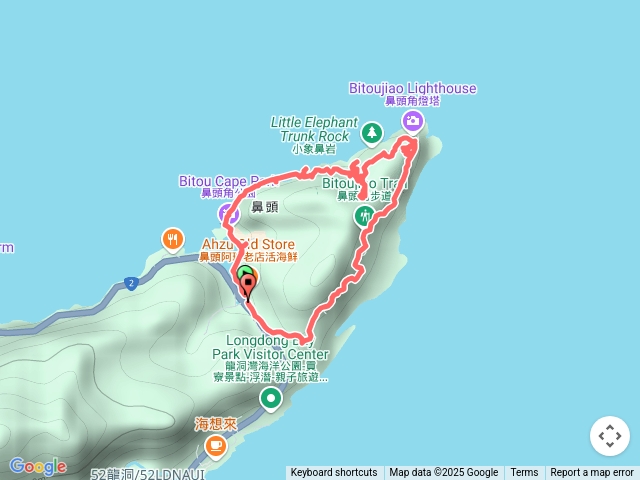 1140404鼻頭角秘境路線