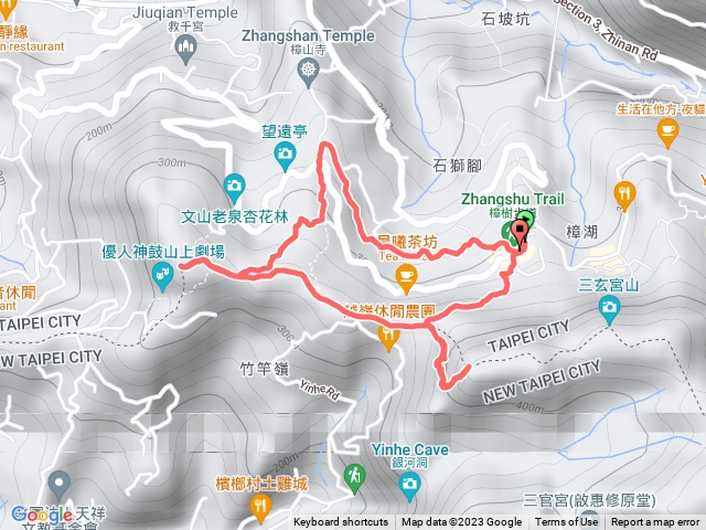 20230826 鵝角格山、樟湖步道、待老坑山、樟樹步道