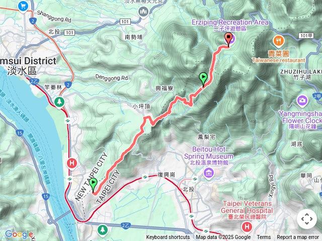 明緯致唯郁宣大縱走第一段