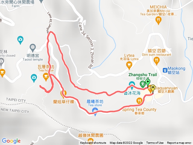樟樹步道