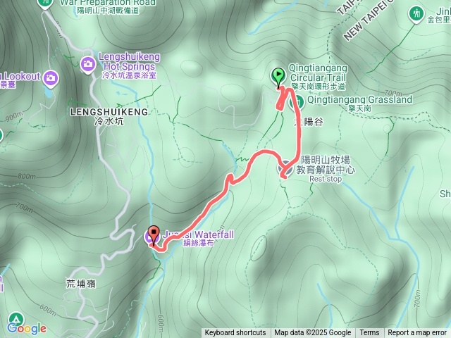 擎天崗➡️絹絲瀑布