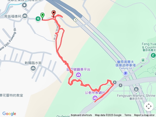 公老坪蜈蚣崎登山步道