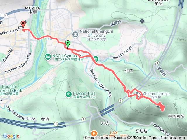 指南山千階步道