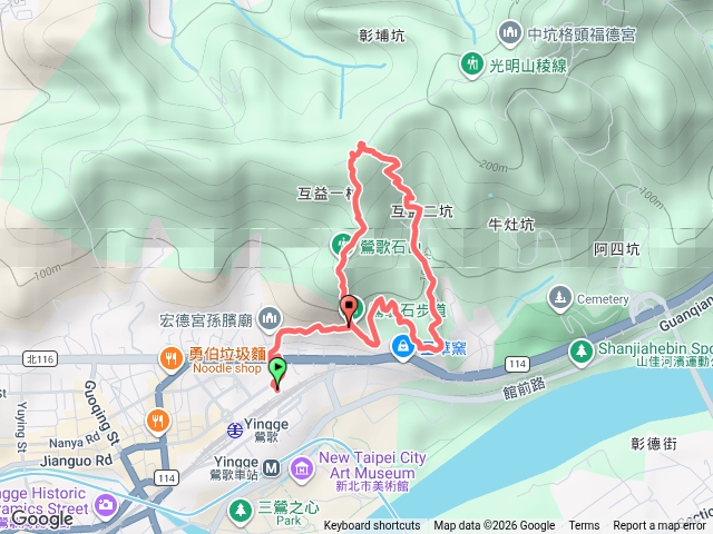 孫龍步道-鶯歌石小圈圈