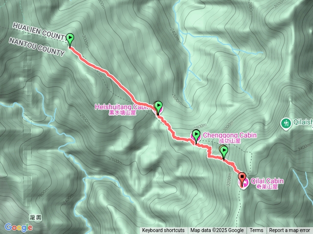 10/5奇萊東稜D1到奇萊稜線預覽圖