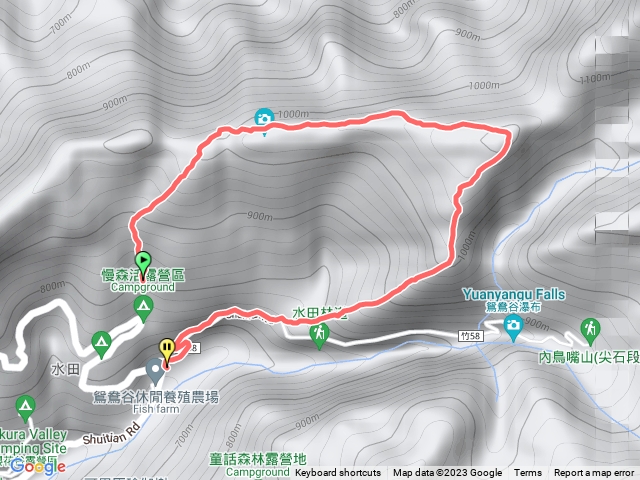 山水道路-蓮包山