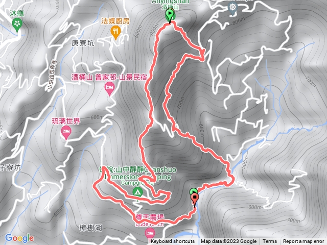 暗影山東南嶺上南嶺下