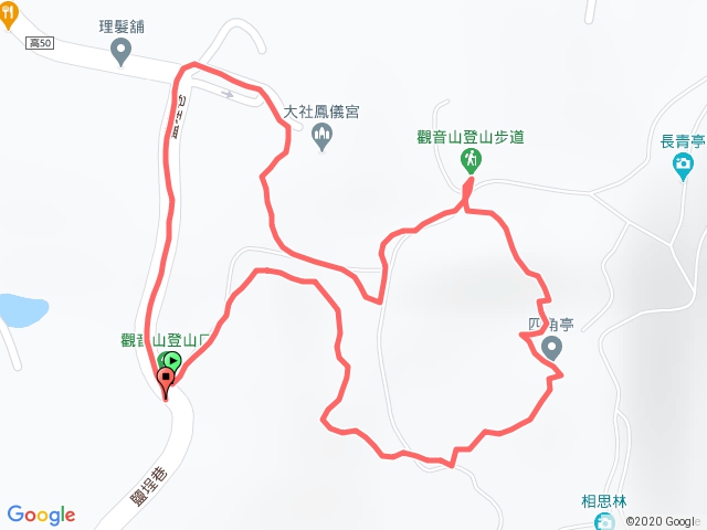 小百岳075大社觀音山 (2017.03.03)