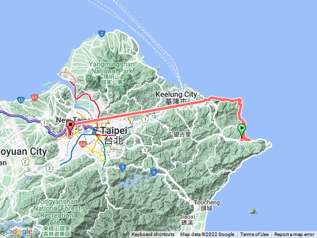 福隆內河S U P紀錄