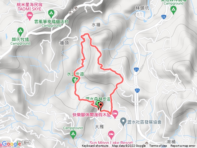 涉水