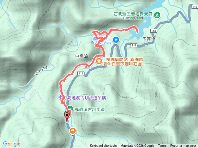 桃園 復興 高遶溪古圳步道