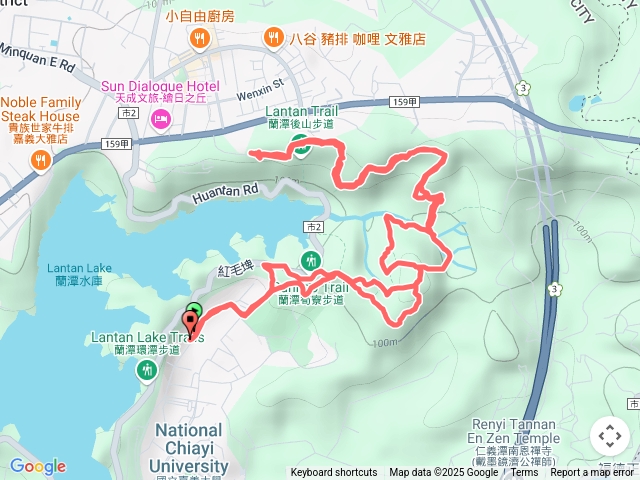蘭潭後山步道