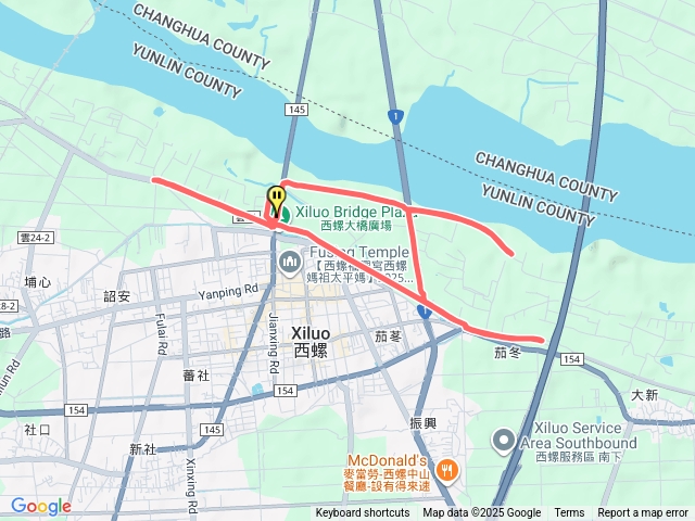 西螺大橋10月9號