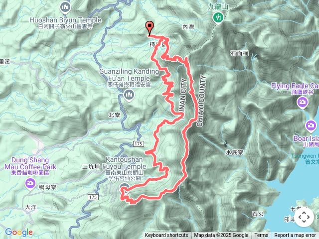大凍山縱走崁頭山