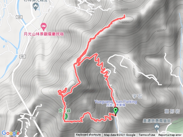 1101114克孝峰、雙峰山、月光山