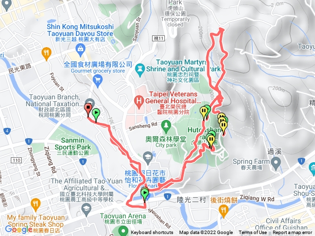 桃林鐵路-虎頭山