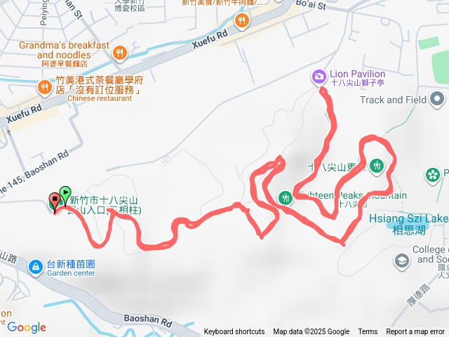 十八尖山預覽圖