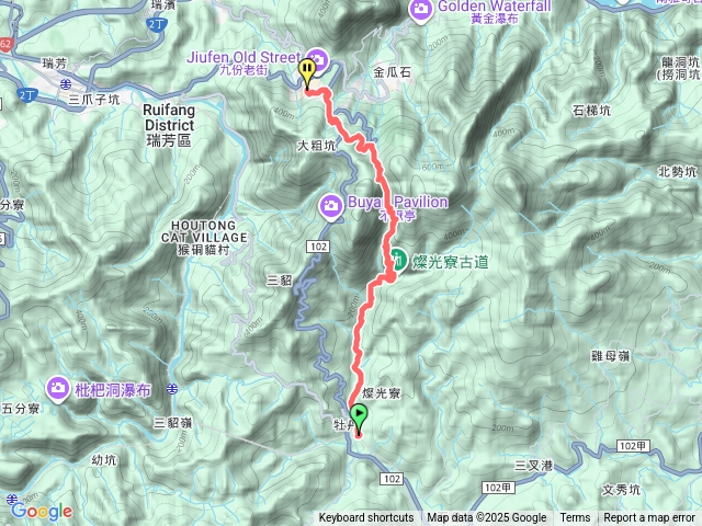 淡蘭北路。芒花情～】貂山、百二崁、樹梅坪三古道連走（牡丹-九份）
