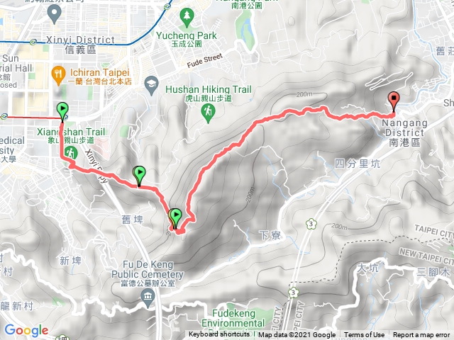 象山.姆指山.九五峰.中華科技大學下