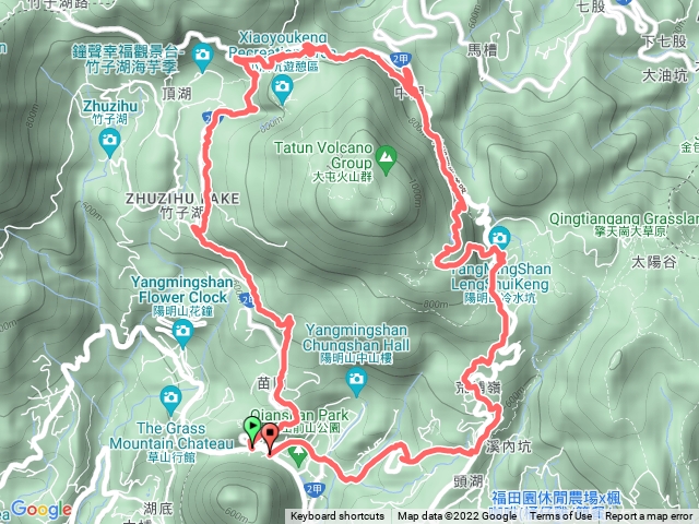 環七星山ㄟ人車分道