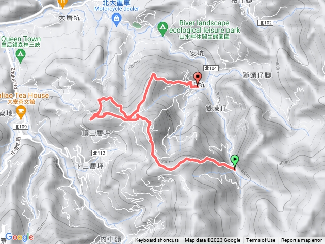 2023／7／15三峽雙港仔山