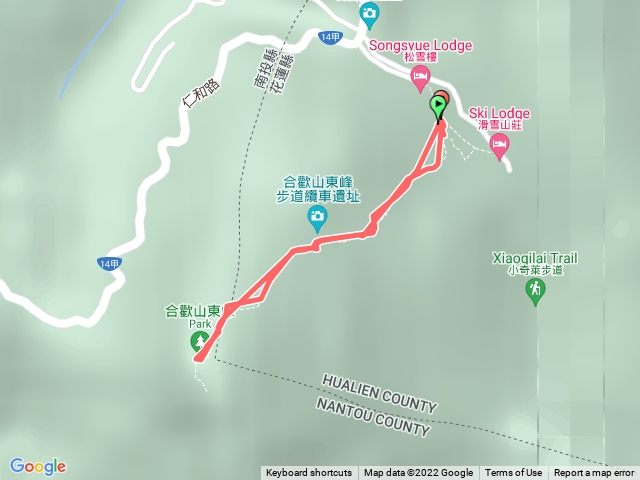 佳雯2022.10.2合歡山東峰