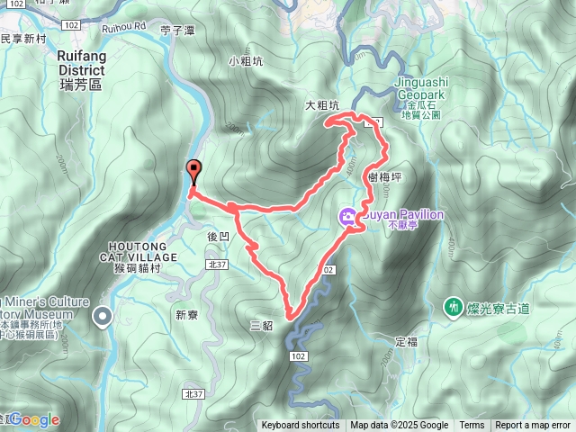 大粗坑古道》不厭亭〉金字碑古道