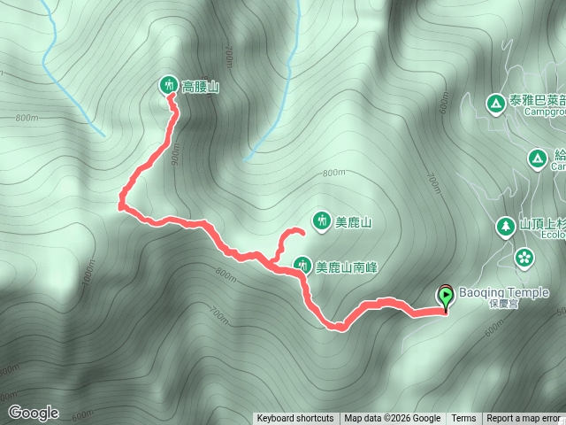 高腰山美鹿山預覽圖