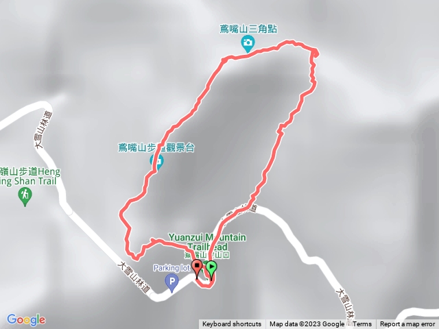 鳶嘴山小0