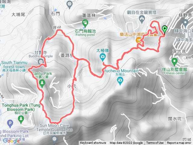 被黑冠麻鷺笑太慢的天上山