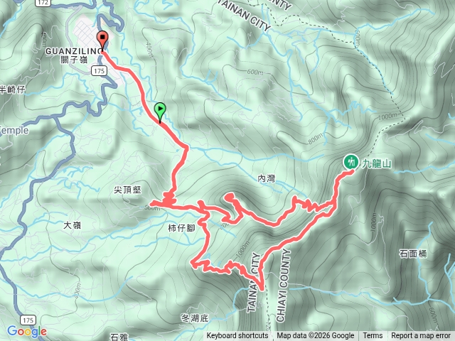 雞九棟連走