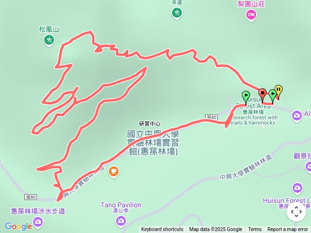 20250528.惠蓀林場(松風山步道一圈)預覽圖