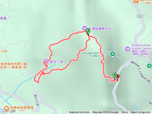 牛港稜、廖添丁步道