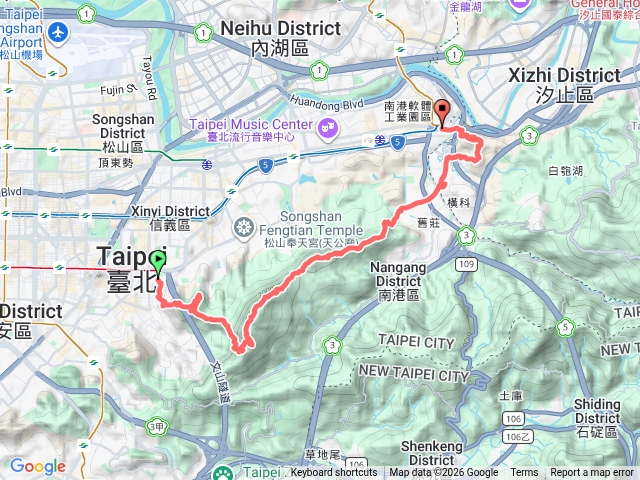 南港山系預覽圖