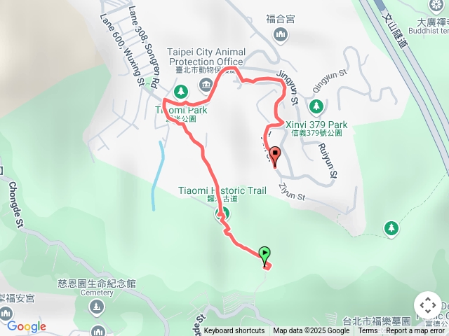 糶米古道接步道小o型